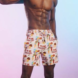 Hilary MacMillan Ice Cream Men’s Swim Shorts